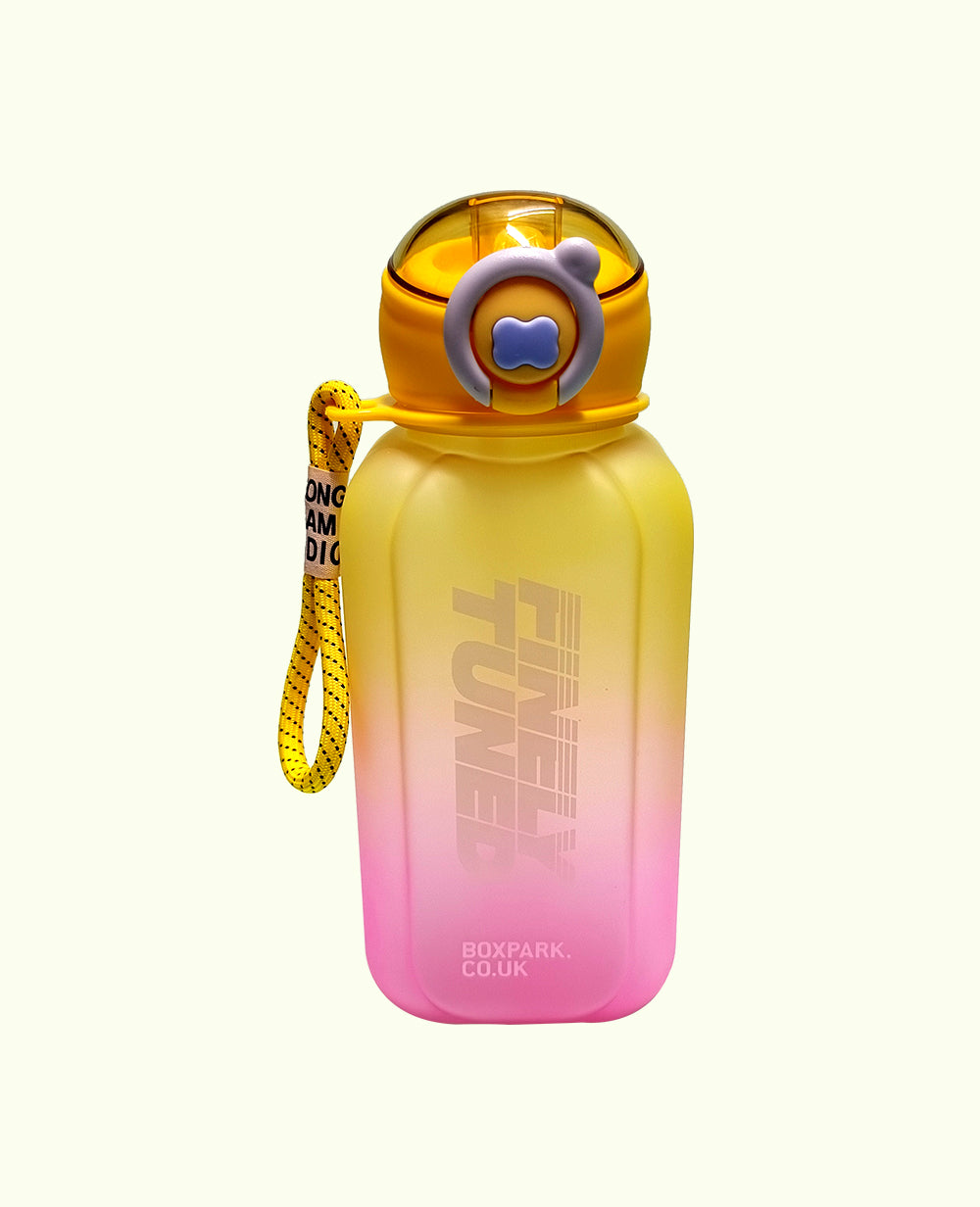 Reusable water bottle + long-term daily use
Reusable water bottle + eco-conscious hydration